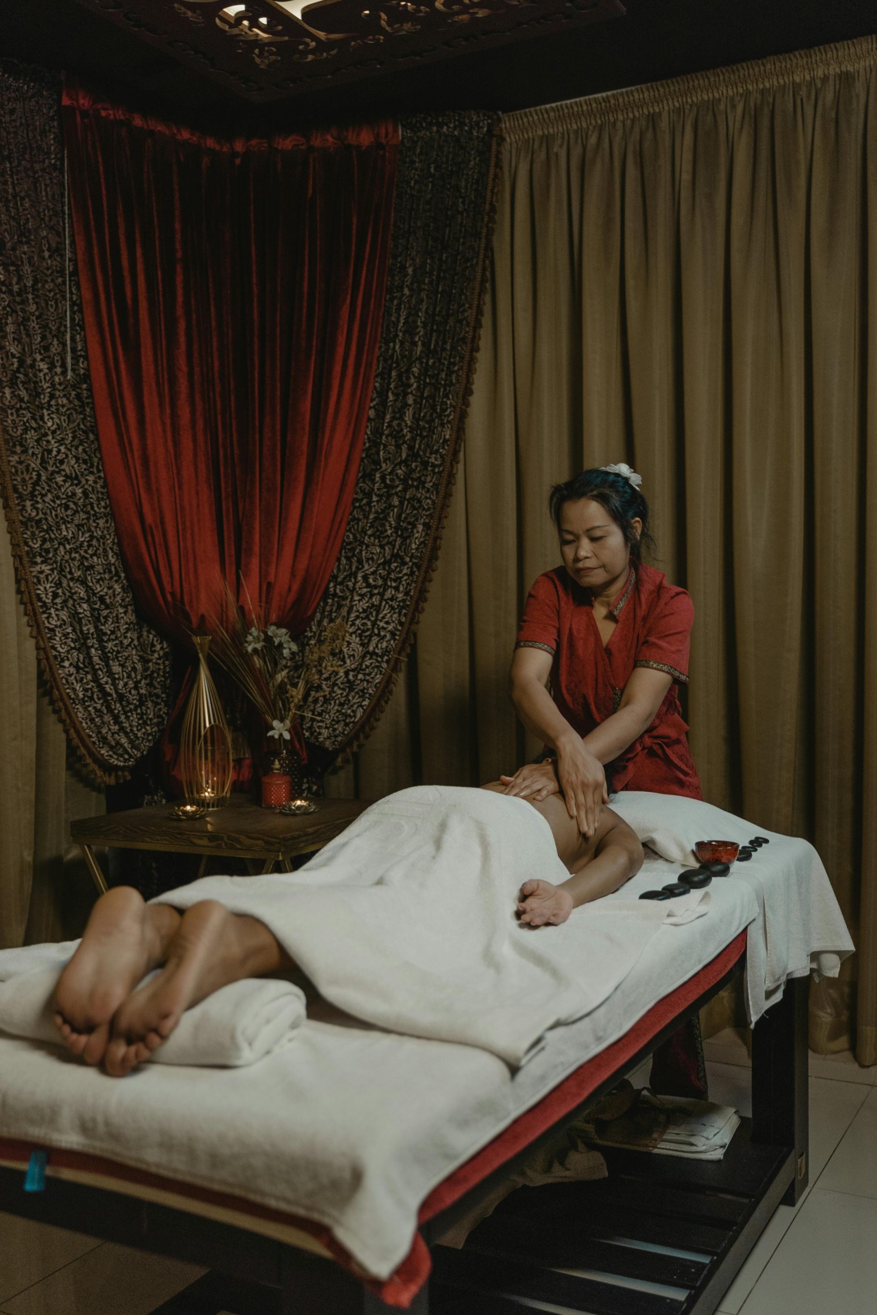 Relax Warmes Öl Massage Aroma / Cream